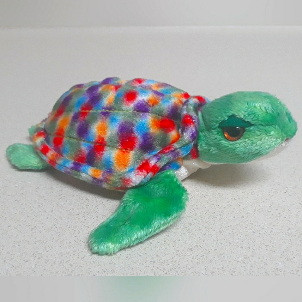 [ SOLD ] Zoom - Beanie Baby Plush Plushie Sea Turtle